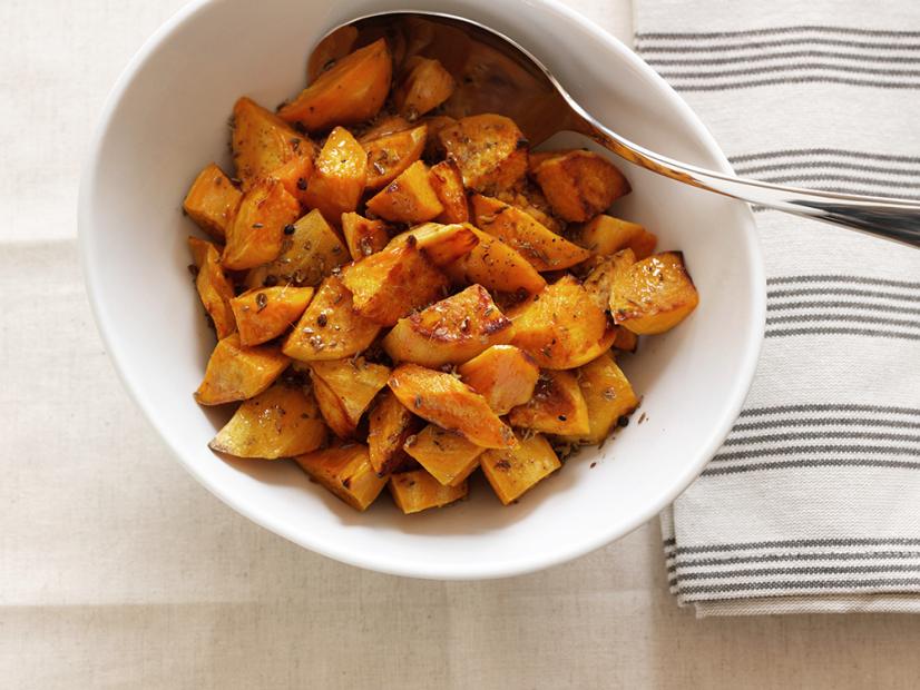 Ching-He Huang - 
Roasted Sweet Potatoes