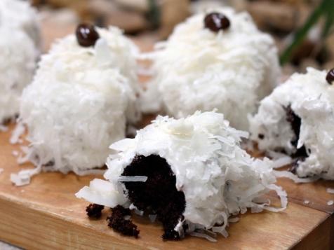 Chocolate, Coconut and Toasted Almond Devils Food Twinkies