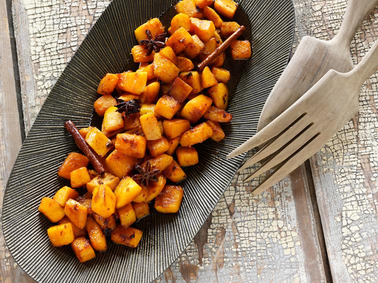 Red Cooked Butternut Squash : Recipes : Cooking Channel Recipe | Ching ...