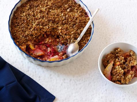 Pear-Cranberry Crumble