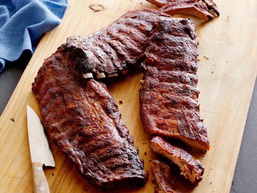 Barbecue St. Louis Pork Ribs : Recipes : Cooking Channel Recipe | Alton Brown | Cooking Channel