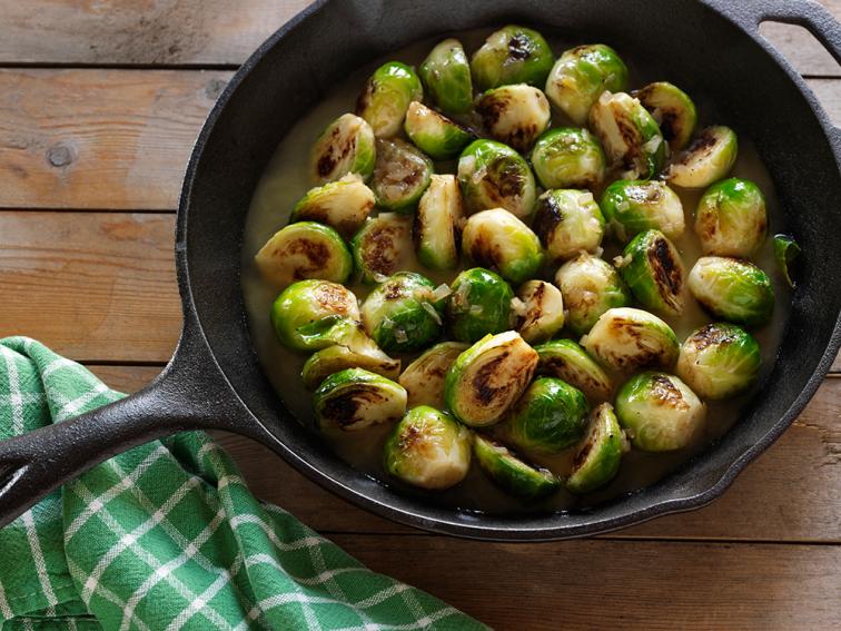 Slow Cooked Brussels Sprouts Recipes Cooking Channel Recipe
