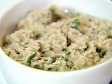 Cooking Channel serves up this Babaganoush recipe from Ellie Krieger plus many other recipes at CookingChannelTV.com