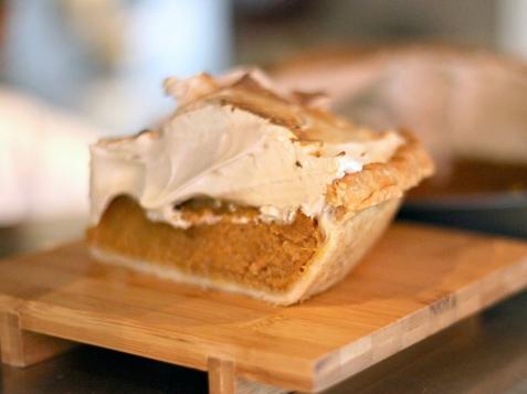 Down Home Sweet Potato Pie with Maple Syrup Meringue