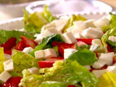 Cooking Channel serves up this Strawberry and Mozzarella Salad recipe from Ellie Krieger plus many other recipes at CookingChannelTV.com