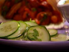 Cooking Channel serves up this Quick Pickled Cucumbers recipe from Aarti Sequeira plus many other recipes at CookingChannelTV.com