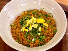 Harira is traditionally served each night of Ramadan to break the fast.