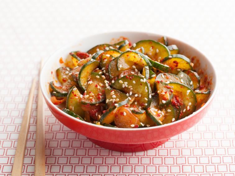 Quick Cucumber "Kimchi" Recipe Food Network