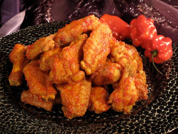 crispy chicken wings recipe