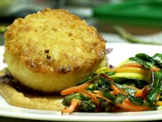 Cooking Channel serves up this Crab Cake recipe  plus many other recipes at CookingChannelTV.com