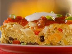 Cooking Channel serves up this El Ginormo Southwest Oven-Baked Omelette recipe from Lisa Lillien plus many other recipes at CookingChannelTV.com