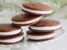 Cooking Channel serves up this Whoopie Pies recipe from Chuck Hughes plus many other recipes at CookingChannelTV.com