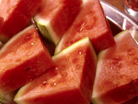 Watermelon with Rose Water