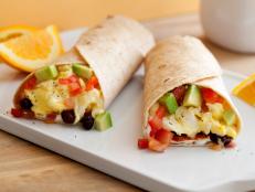 Cooking Channel serves up this Breakfast Burrito recipe  plus many other recipes at CookingChannelTV.com