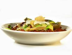 Cooking Channel serves up this Touchdown Chili recipe from Rachael Ray plus many other recipes at CookingChannelTV.com
