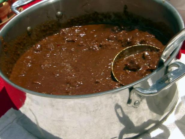 Red Beef Chili : Recipes : Cooking Channel Recipe  Bobby 