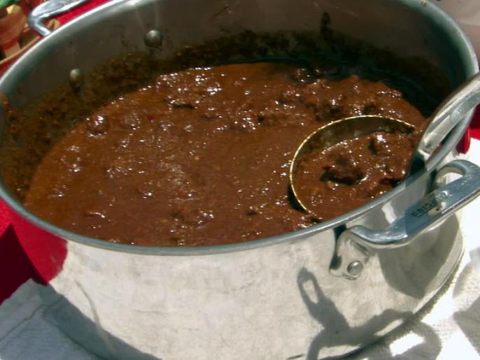 Red Beef Chili Recipes Cooking Channel Recipe Bobby Flay