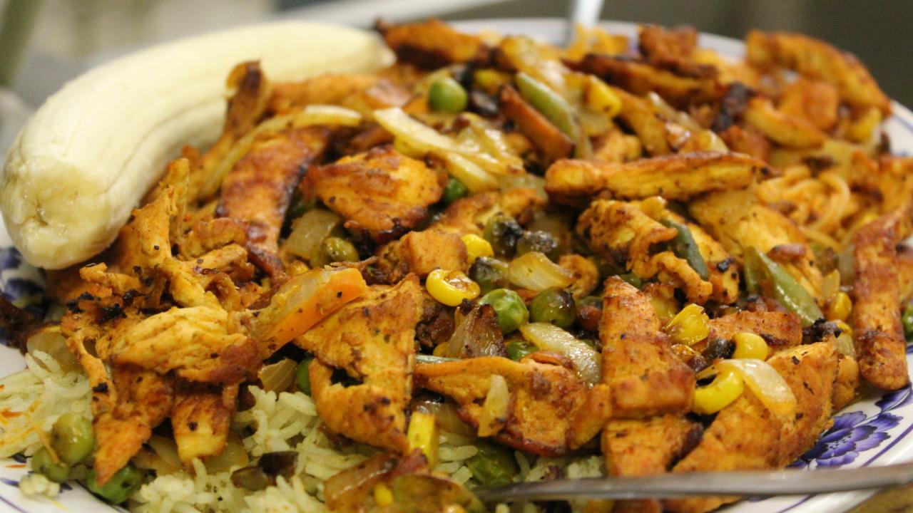 Chicken Suqaar Recipe