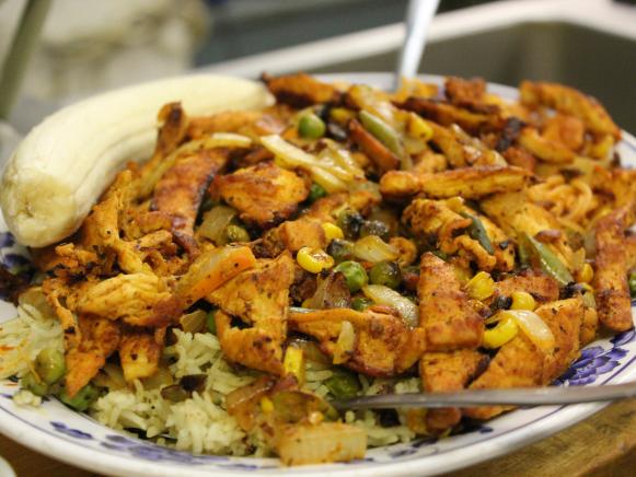 Chicken Suqaar : Recipes : Cooking Channel Recipe | Cooking Channel