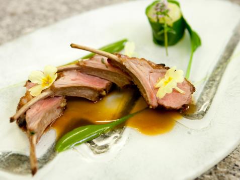 Herb Steamed Lamb