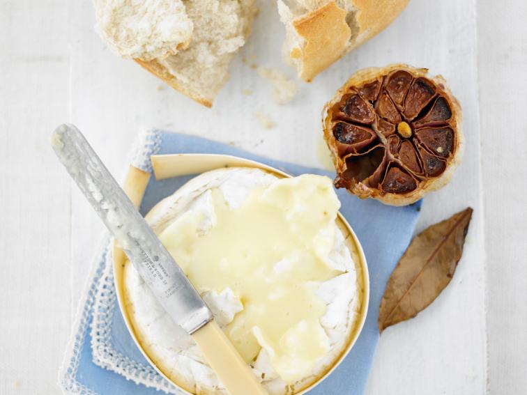 Camembert and Roasted Garlic Recipes Cooking Channel Recipe