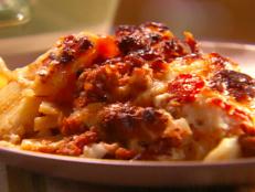 Cooking Channel serves up this Baked Bolognese recipe from Dave Lieberman plus many other recipes at CookingChannelTV.com