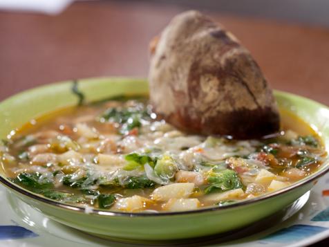 Hearty and Healthy 3 Bean Minestrone