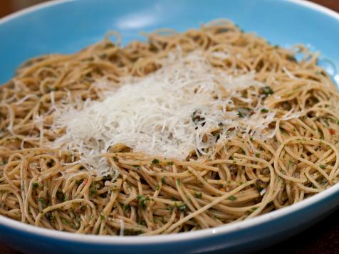 Mexican-Style Pesto With Rice or Whole Grain Pasta
