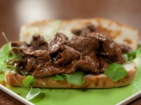 Make-ahead Meal 3 Minute Steak Hoagies with Homemade Steak Sauce