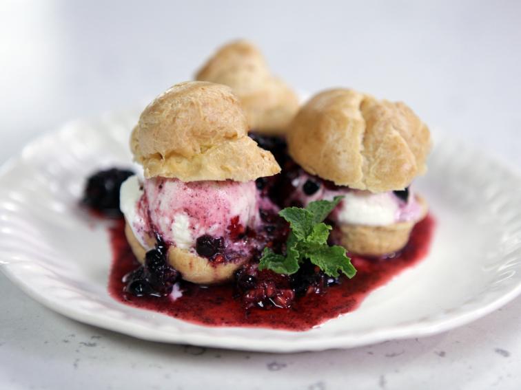 Macerated Berries Recipes Cooking Channel Recipe Rachael Ray