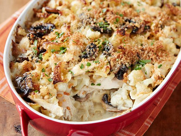 Chicken Tetrazzini Casserole With Cauliflower Chicken Tetrazzini Casserole With Cauliflower