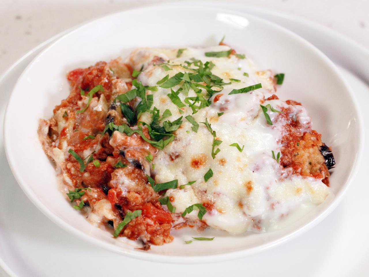 Baked Eggplant Parmesan Recipe Rachael Ray | Bryont Blog