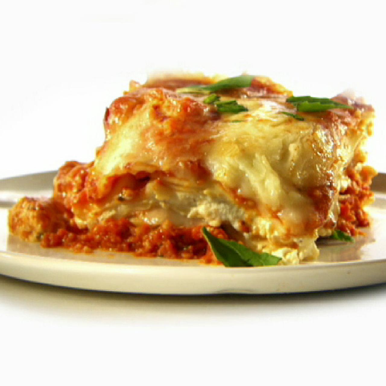 Lasagna With Roasted Eggplant Ricotta