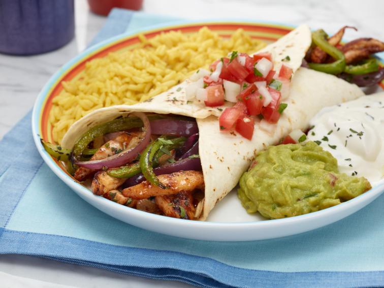 Chipotle Chicken Fajitas Recipes Cooking Channel Recipe Cooking