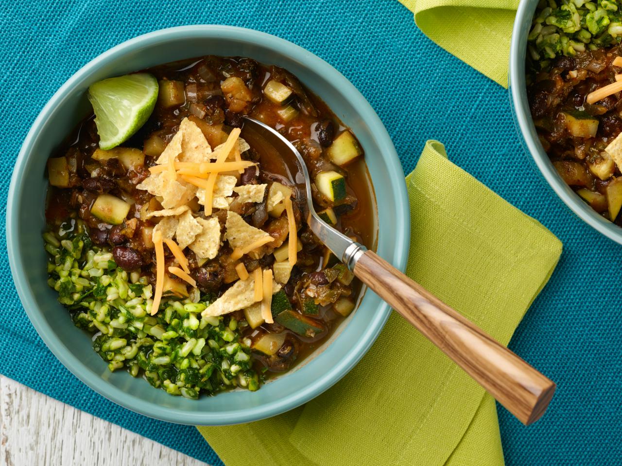 Meatless Monday: Zucchini Chili | Devour | Cooking Channel