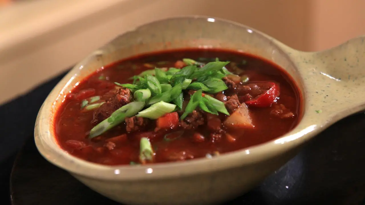 Cowboy Chili With Baked Beans