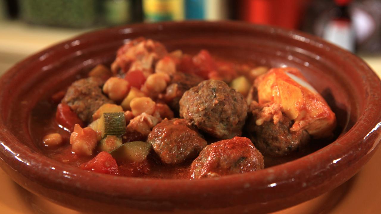 Mini Moroccan-Style Meatballs