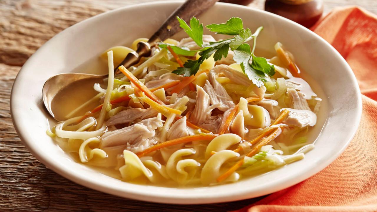 Super Chicken Noodle Soup