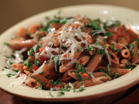 Ceci (Chickpeas) Sauce with Penne
