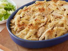 Cooking Channel serves up this Grilled Chicken Caesar Mac recipe from Rachael Ray plus many other recipes at CookingChannelTV.com