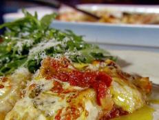 Cooking Channel serves up this Incredible Baked Cauliflower and Broccoli Cannelloni recipe from Jamie Oliver plus many other recipes at CookingChannelTV.com