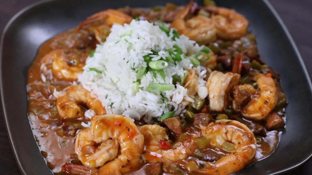 Louisiana Style Shrimp