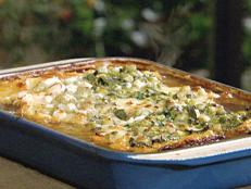 Cooking Channel serves up this Shepherds Pie with Scallion-Cheese Crust recipe from Michael Chiarello plus many other recipes at CookingChannelTV.com