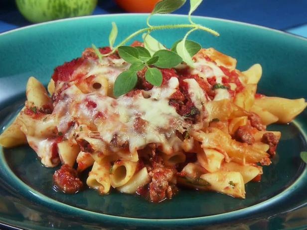 Penne al Forno : Recipes : Cooking Channel Recipe | Nadia G | Cooking  Channel