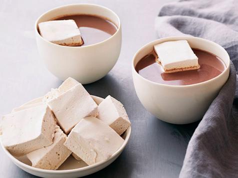 Hot Chocolate with Homemade Espresso Marshmallows