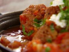 Cooking Channel serves up this Spicy Lamb Meatballs recipe from Chuck Hughes plus many other recipes at CookingChannelTV.com