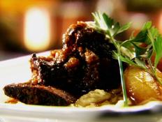 Cooking Channel serves up this Bistro-Style Short Ribs recipe from Tyler Florence plus many other recipes at CookingChannelTV.com