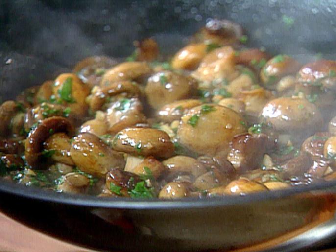 Michael's Best Button Mushrooms Recipes Cooking Channel Recipe