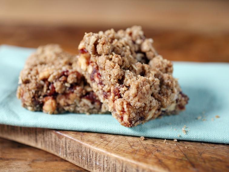 Apple Crumble Bars Recipes Cooking Channel Recipe Cooking Channel