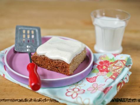Banana Bread Bars with Cream Cheese Frosting